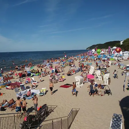 In Mi Dzyzdroje Near Baltic Sea Międzyzdroje