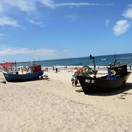 In Mi Dzyzdroje Near Baltic Sea *