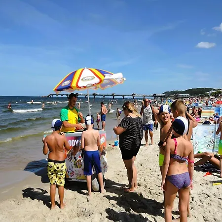 In Mi Dzyzdroje Near Baltic Sea * Międzyzdroje